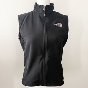 Black North Face vest